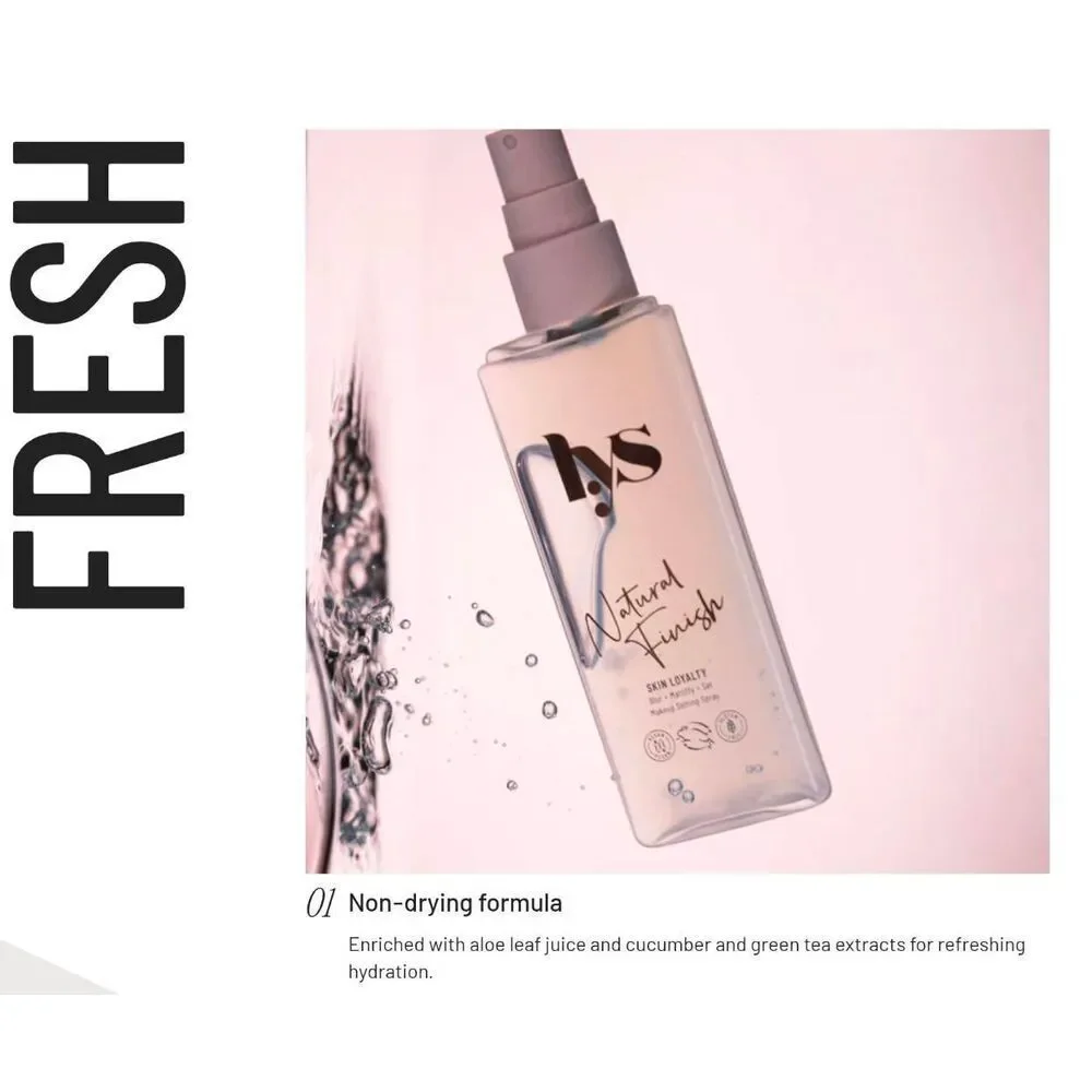 NIB~LYS BEAUTY Skin Loyalty Makeup Setting Spray~3.3 fl.oz